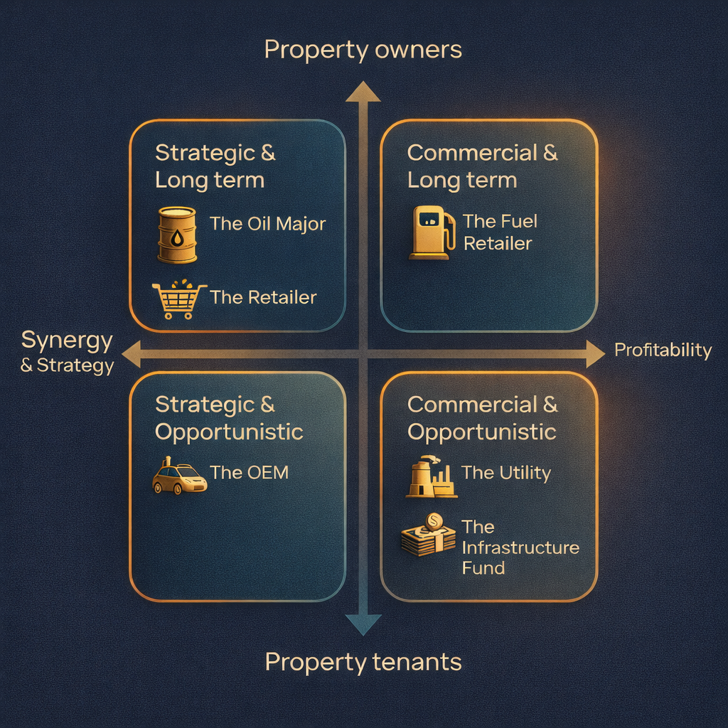 CPO matrix by property ownership and strategic motivation