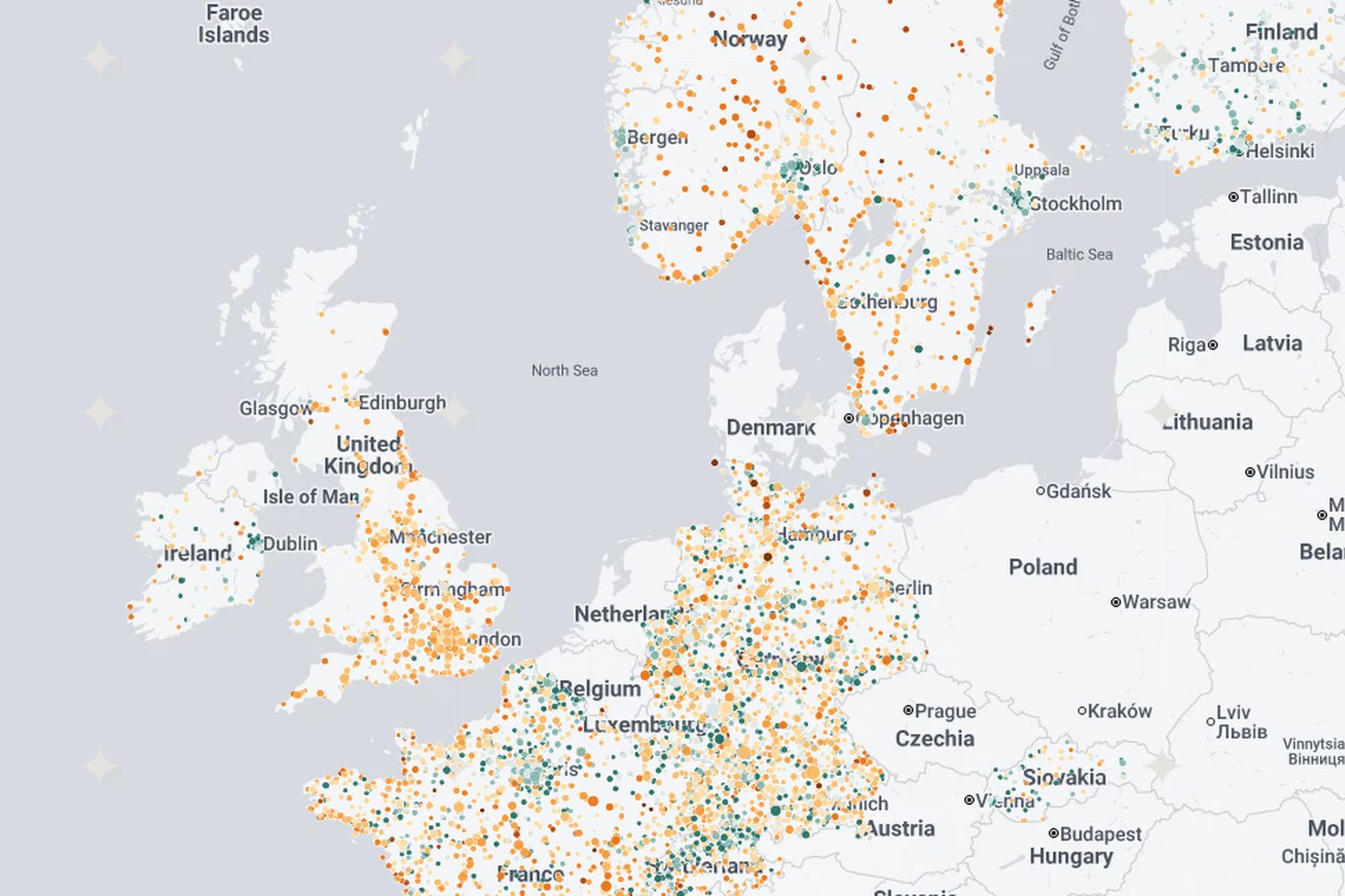 Europe's charging network survived July. 145 sites didn't.