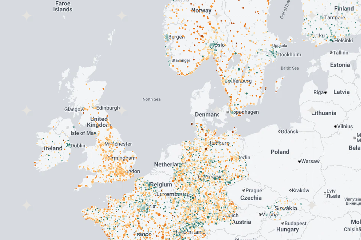 Europe's charging network survived July. 145 sites didn't.
