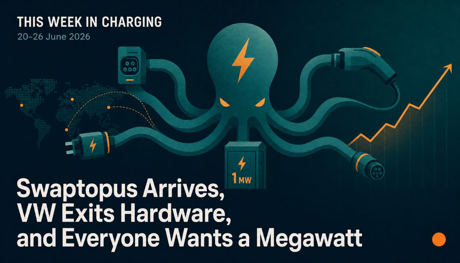 Arriva Swaptopus, VW molla l’hardware e tutti vogliono un megawatt