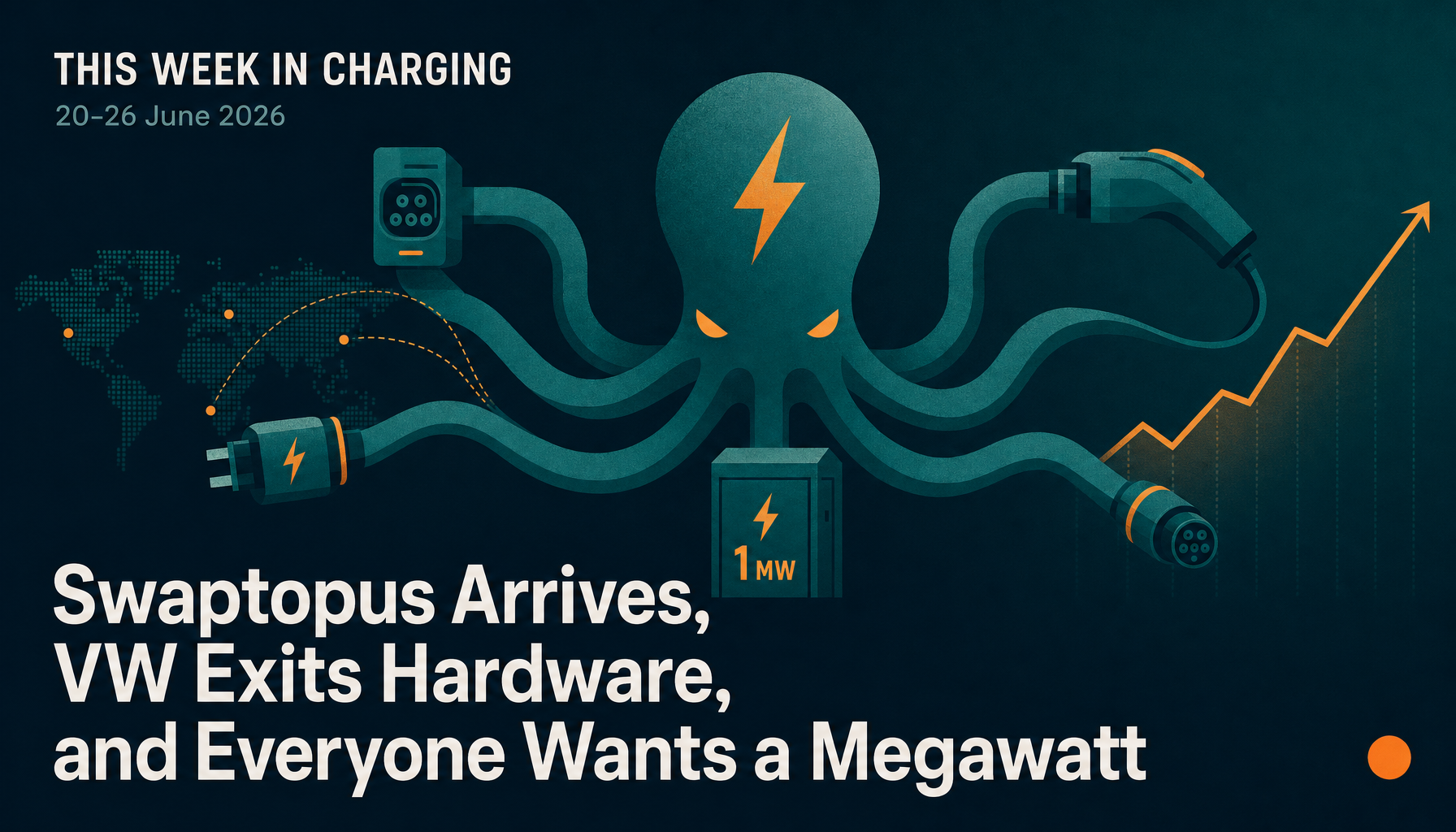 Swaptopus připlouvá, VW opouští hardware a všichni chtějí megawatt