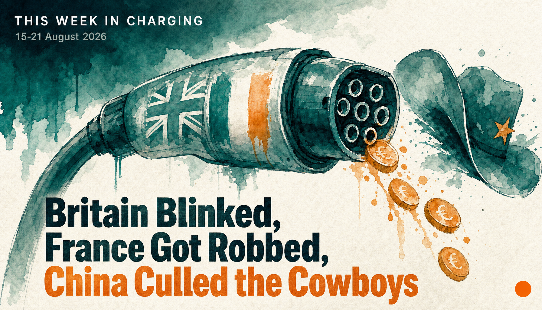 Britain Blinked, France Got Robbed, China Culled the Cowboys