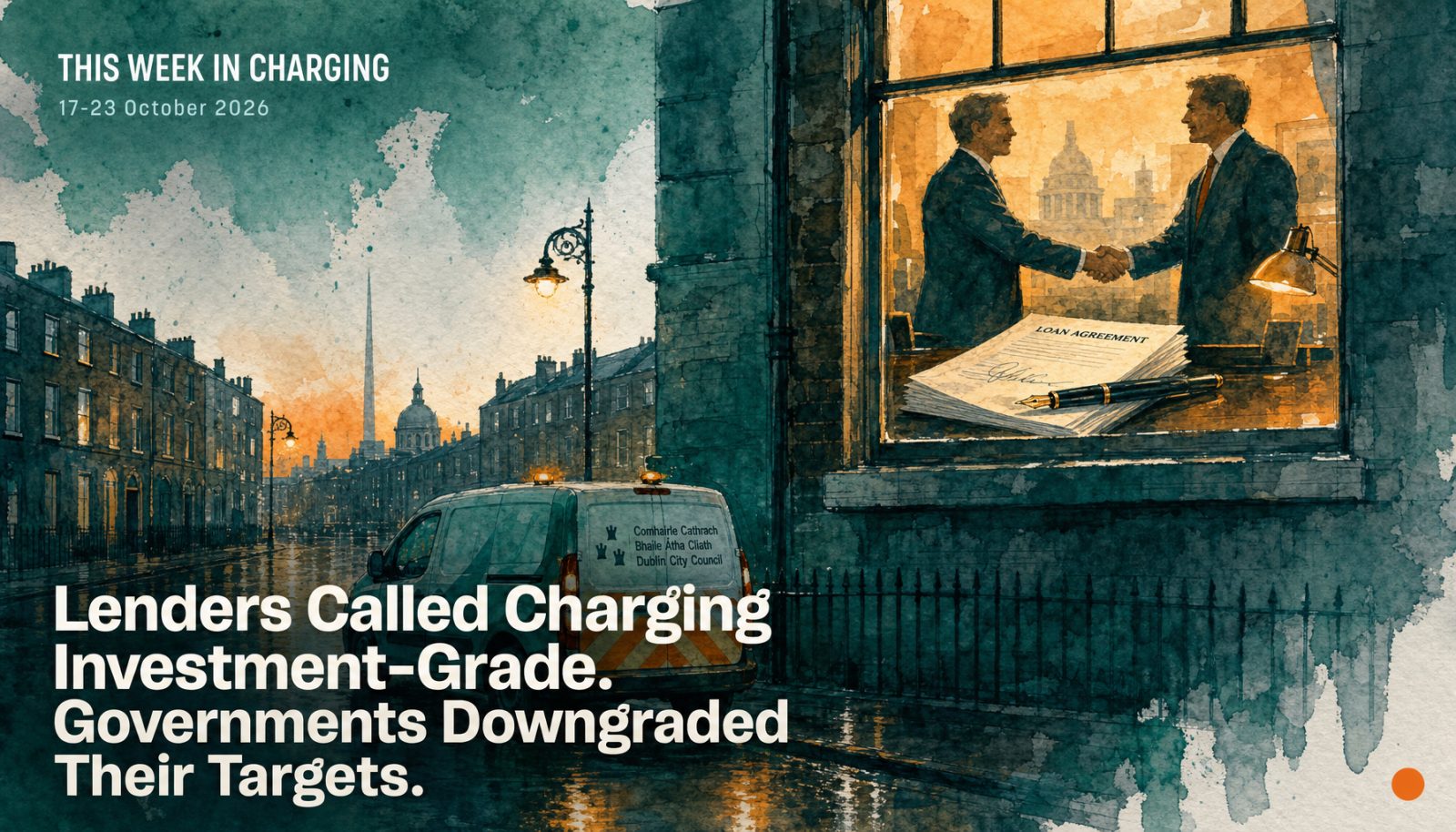 Lenders Called Charging Investment-Grade. Governments Downgraded Their Targets.