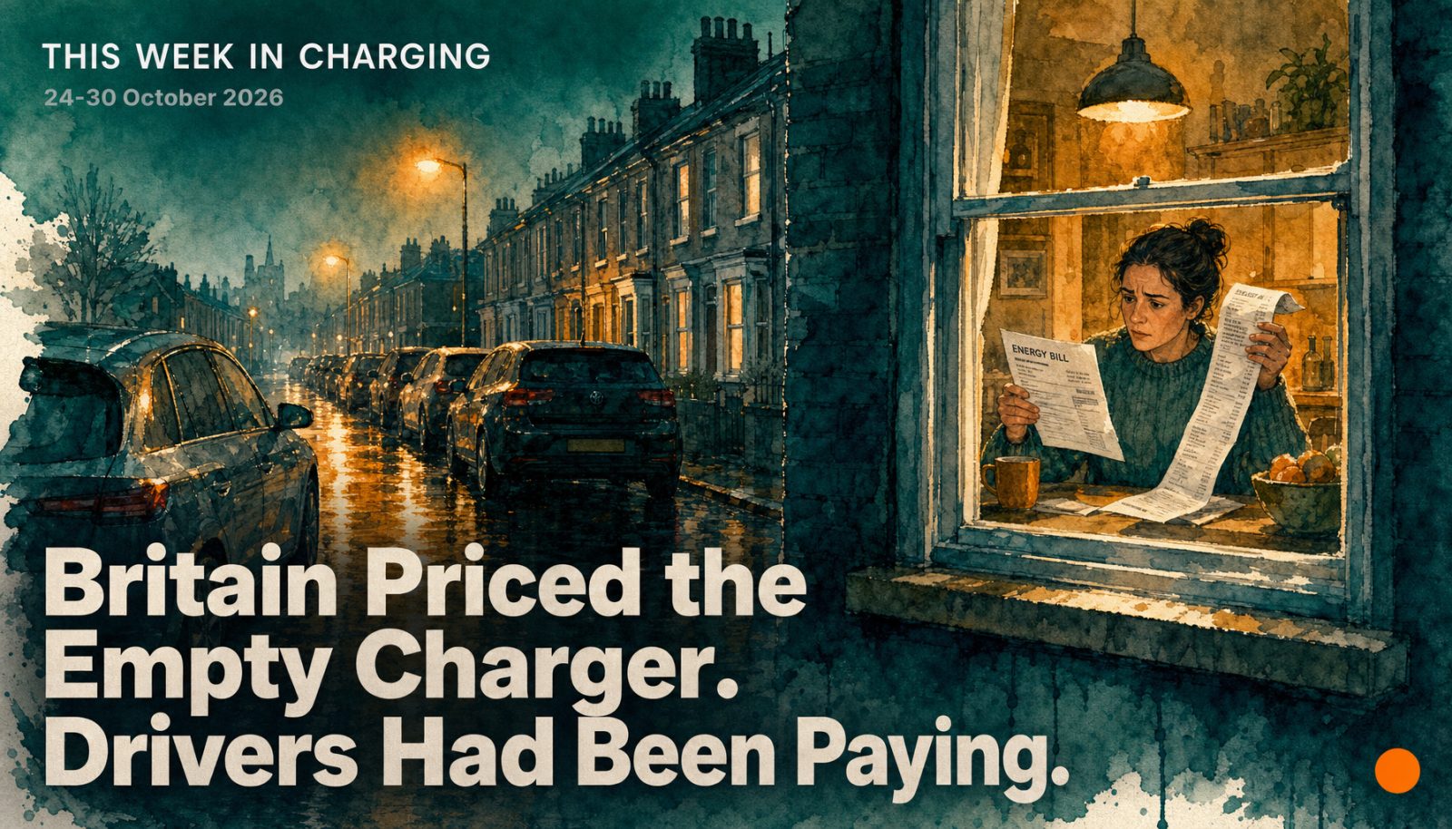 Britain Priced the Empty Charger. Drivers Had Been Paying.